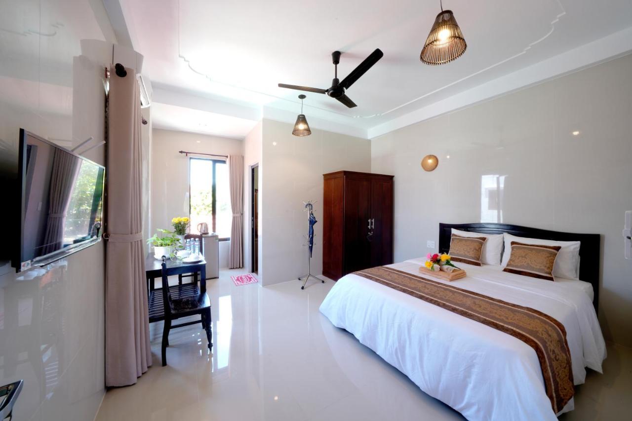 Pink Beach Homestay Хой Ан Екстериор снимка