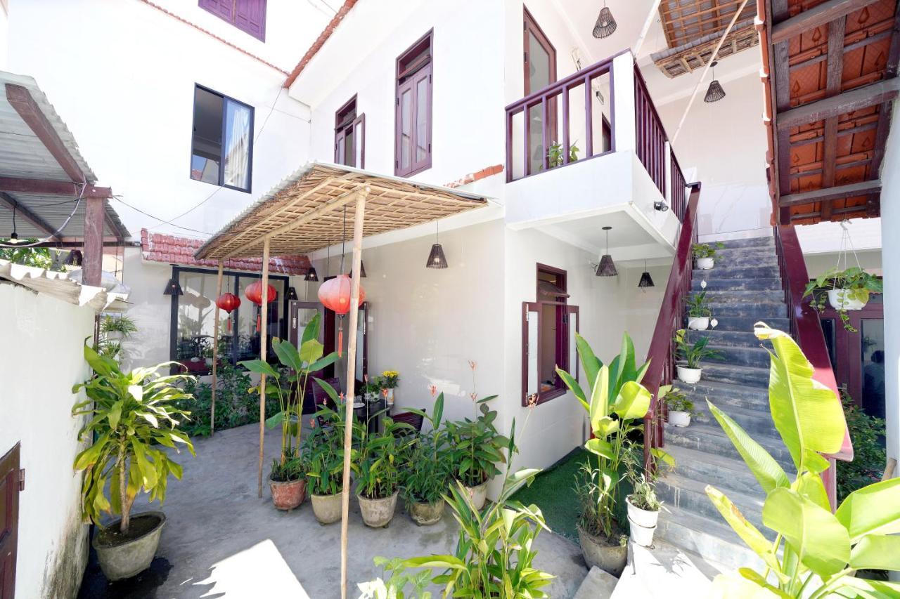 Pink Beach Homestay Хой Ан Екстериор снимка