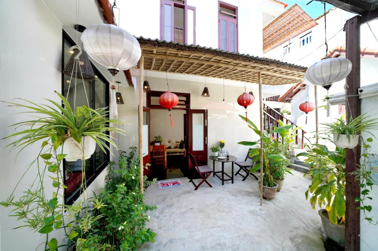 Pink Beach Homestay Хой Ан Екстериор снимка