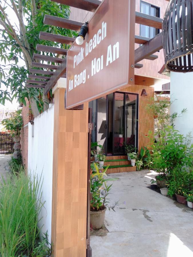 Pink Beach Homestay Хой Ан Екстериор снимка