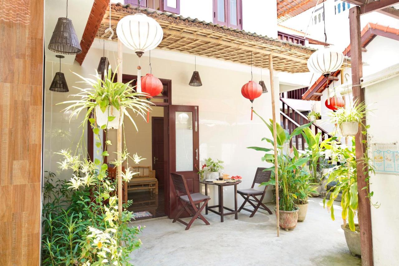 Pink Beach Homestay Хой Ан Екстериор снимка