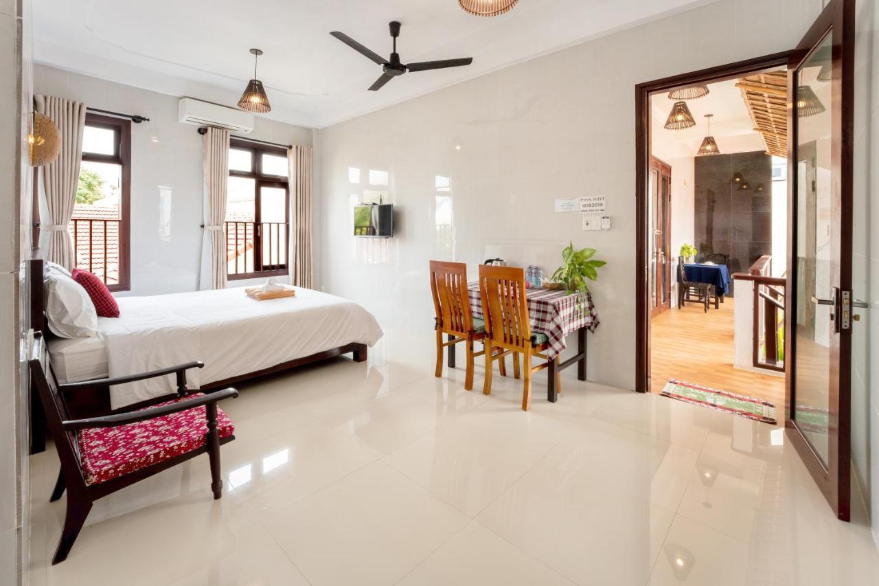 Pink Beach Homestay Хой Ан Екстериор снимка