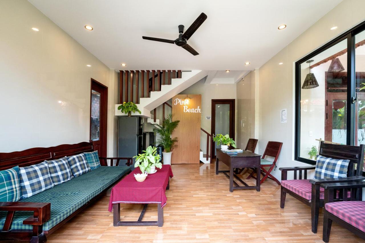 Pink Beach Homestay Хой Ан Екстериор снимка